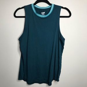 Aivia Women's Workout Muscle Tank Blue Size Large